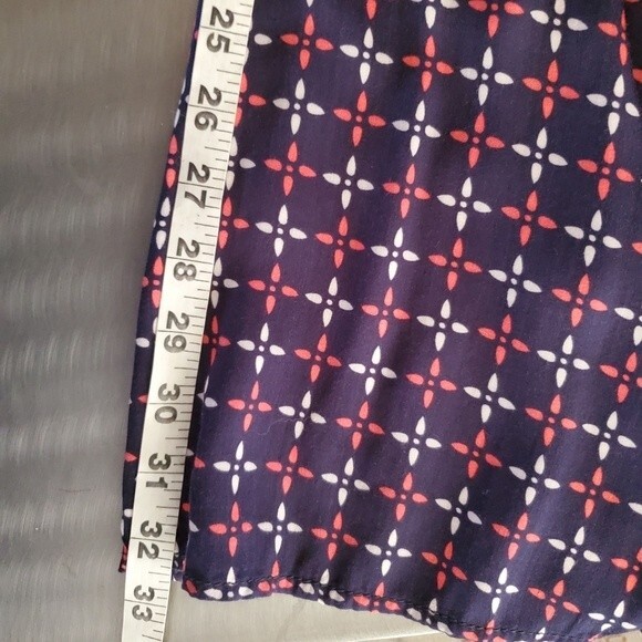 Anthropologie Cartonnier Wide Leg Star Flower Print Palazzo Pants 14 NWT - Picture 9 of 12